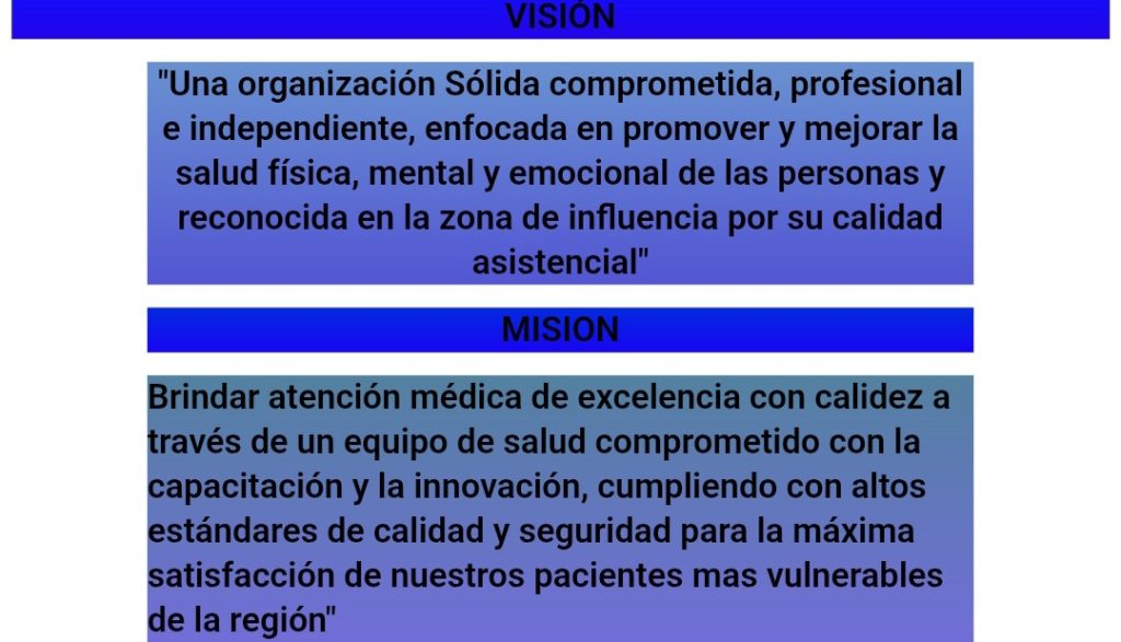 vision y mision de casa ixchel
